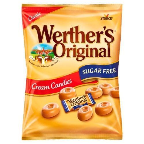 Werther's Original keménycukorka cukormentes