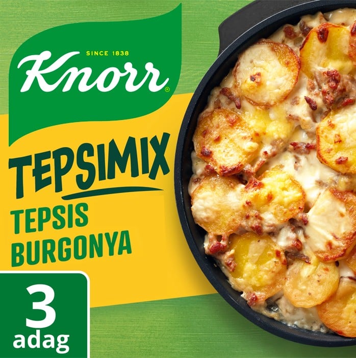 Knorr Tepsimix Tepsis burgonya