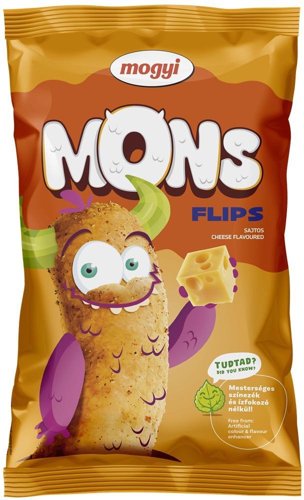 Mogyi Mons Flips sajtos ízű