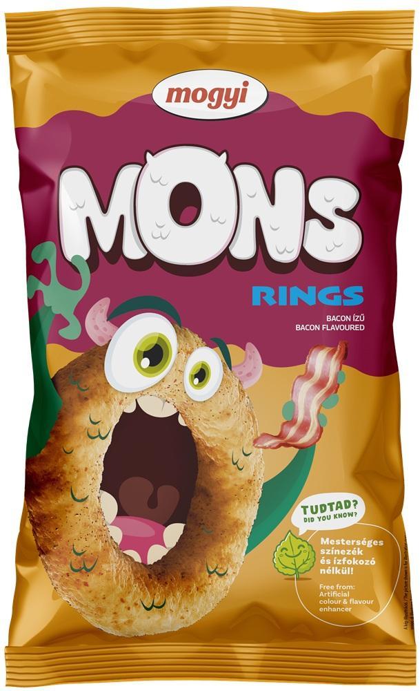 Mogyi Mons Rings bacon ízű