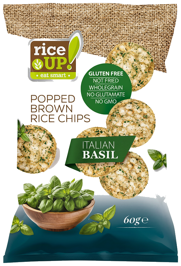 Rice Up Chips Italian Basil