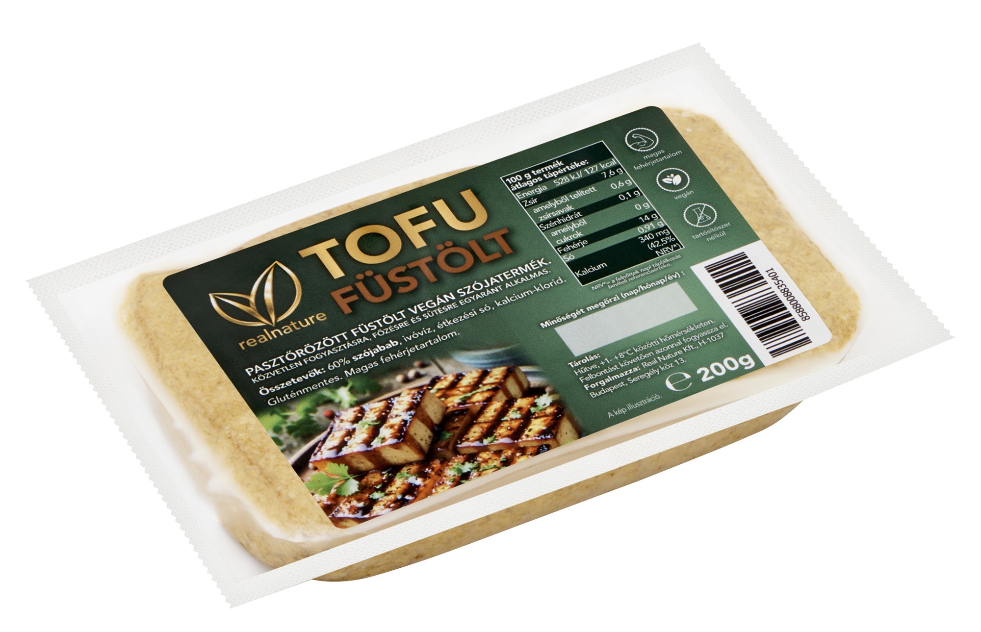Real Nature Füstölt tofu