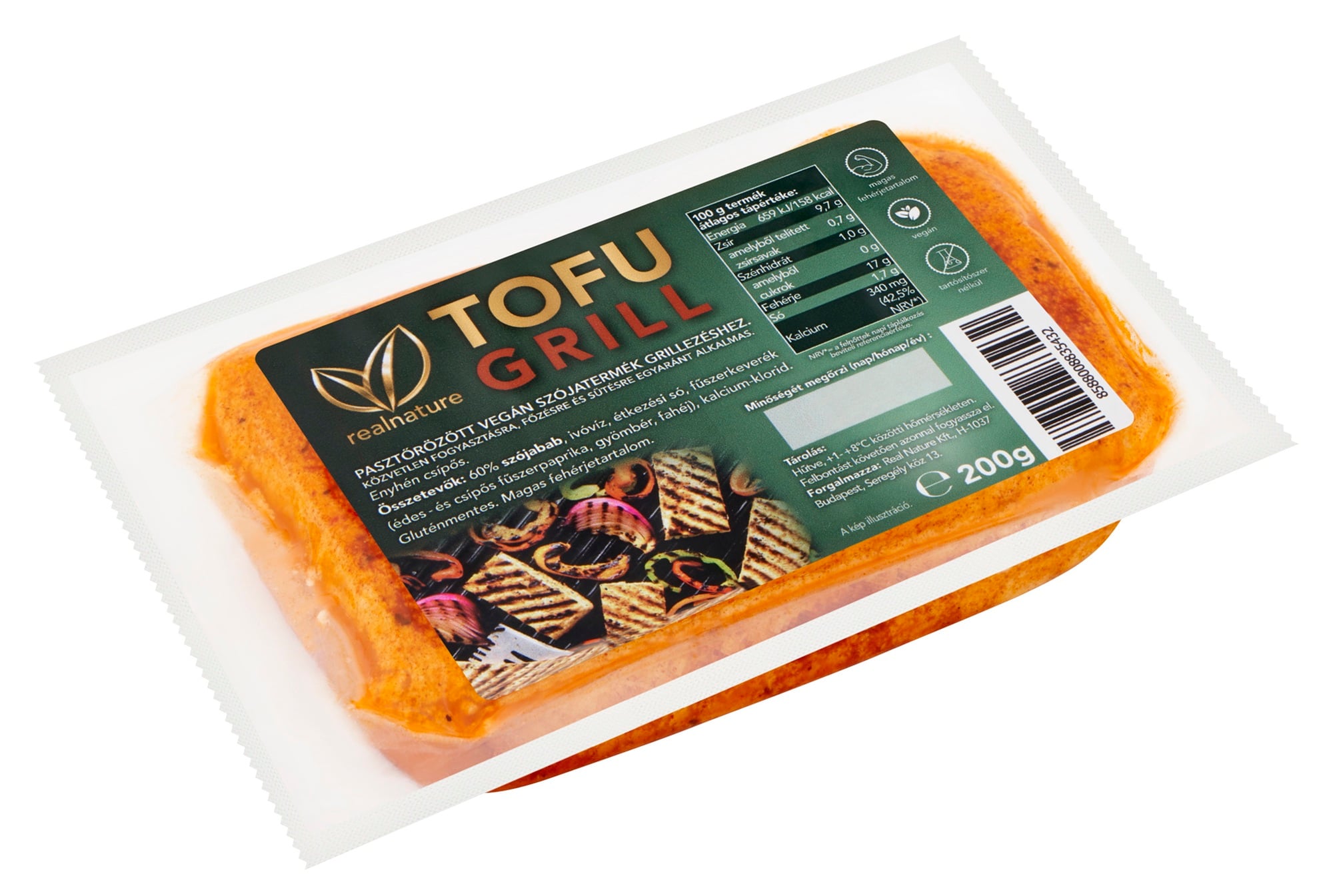 Real Nature Grill tofu