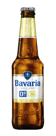 Bavaria Ginger-Lime 0,0%