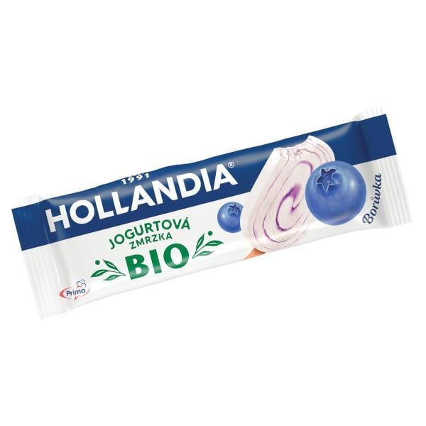 Hollandia BIO Áfonya Joghurt jégkrém