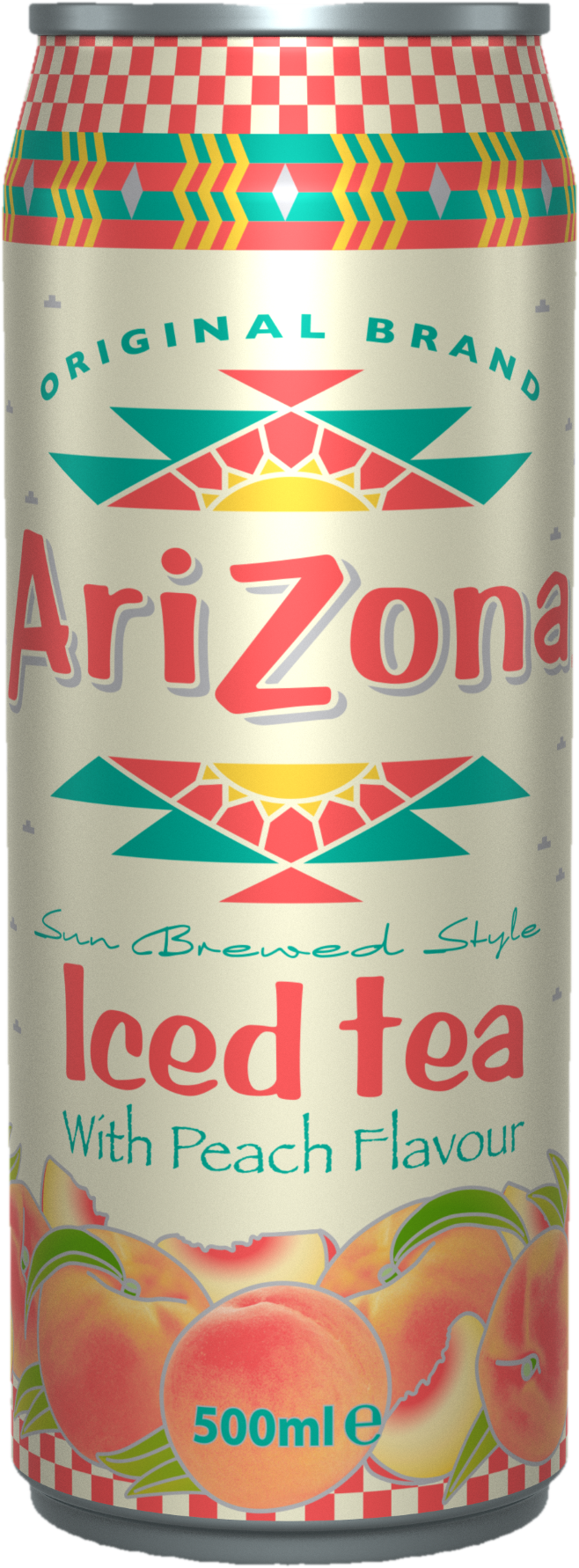 Arizona Barack ízű jeges tea – őszibarack ízű üdítőital fekete tea kivonattal