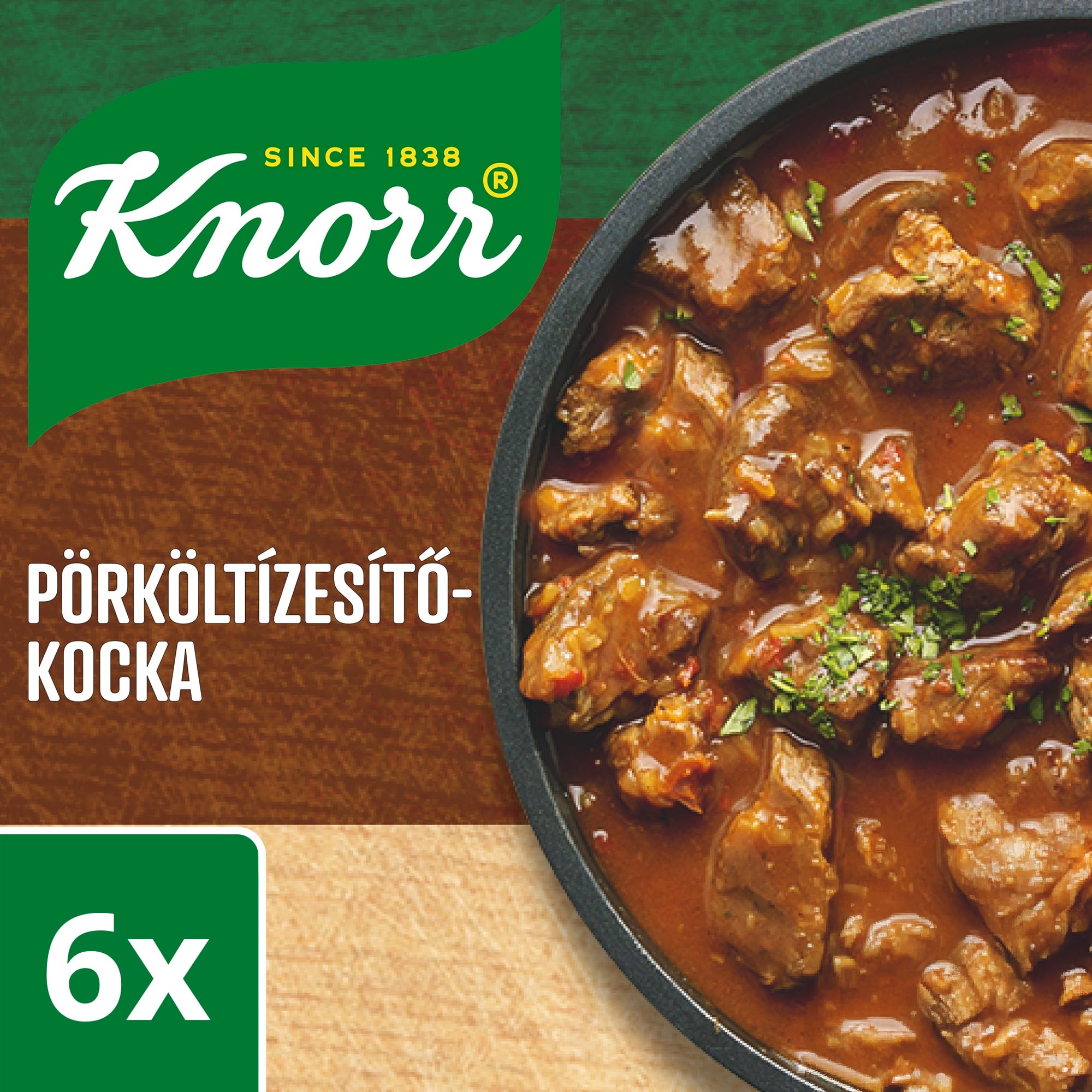 Knorr pörköltízesítő-kocka 6db