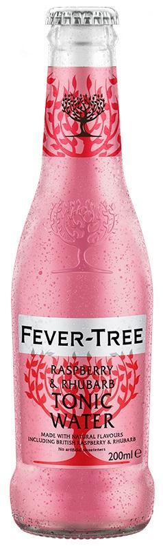 Fever Tree málna-rebarbara tonik