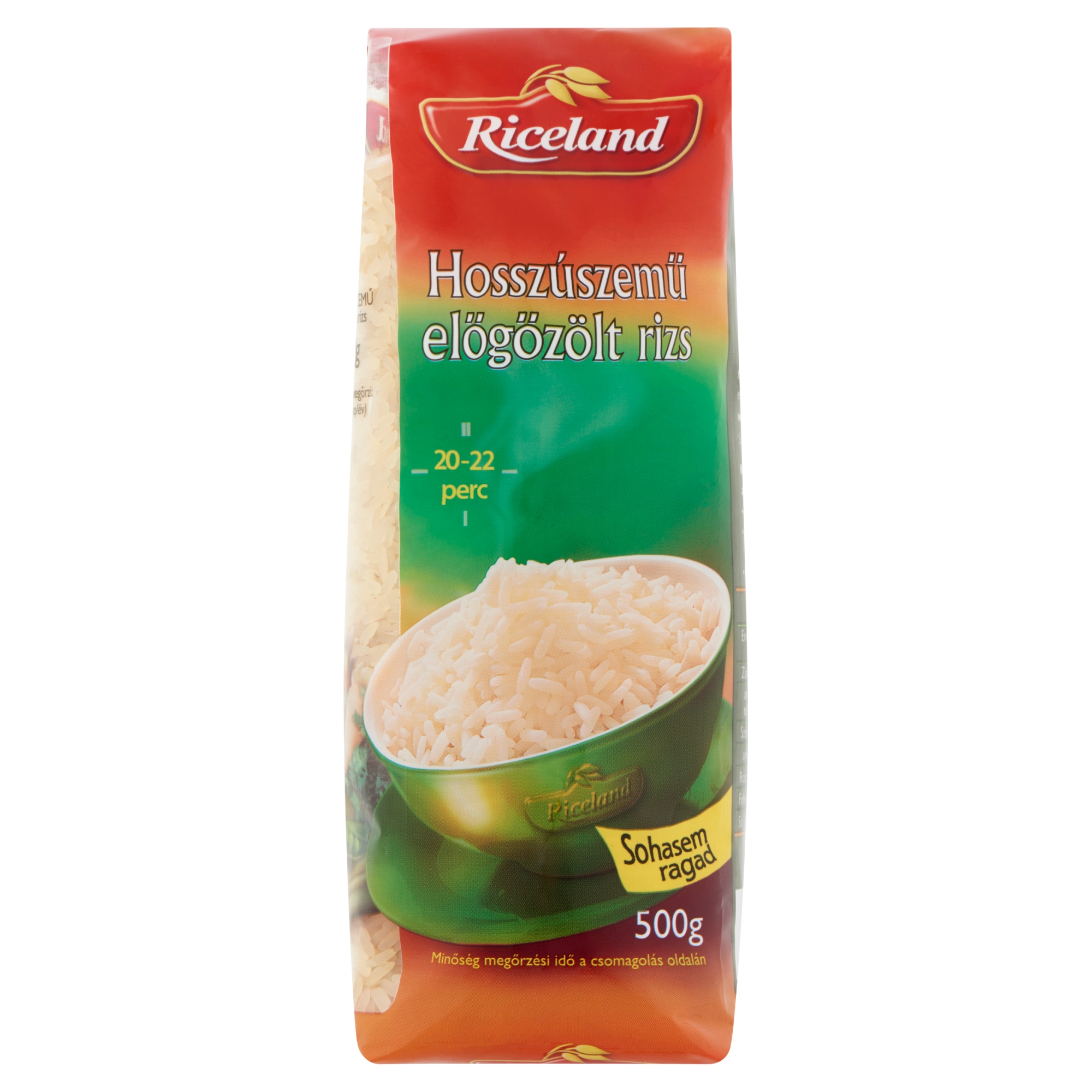 Riceland hosszúszemű előgőzölt rizs