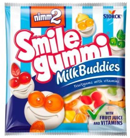 Nimm2 Smilegummi Milk Buddies