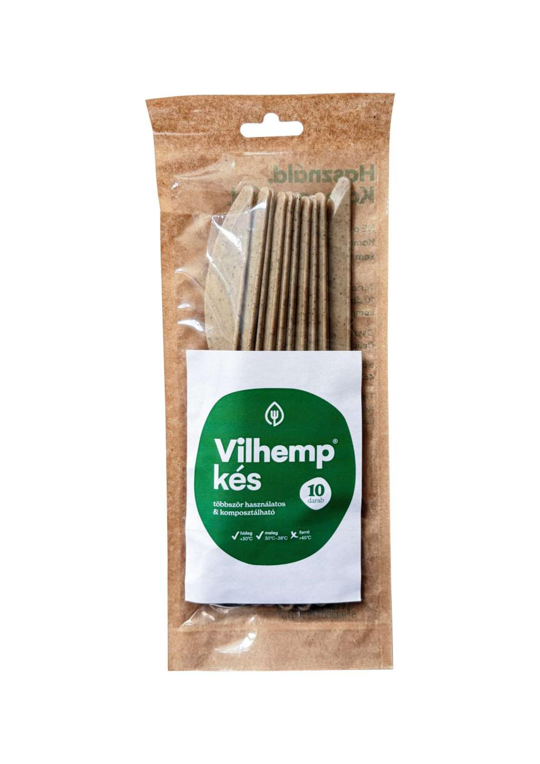 Vilhemp komposztálható kés