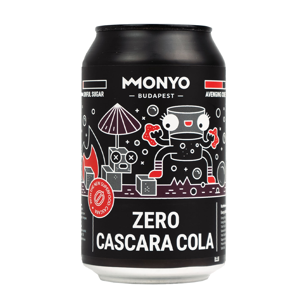 MONYO Zero Cascara Cola