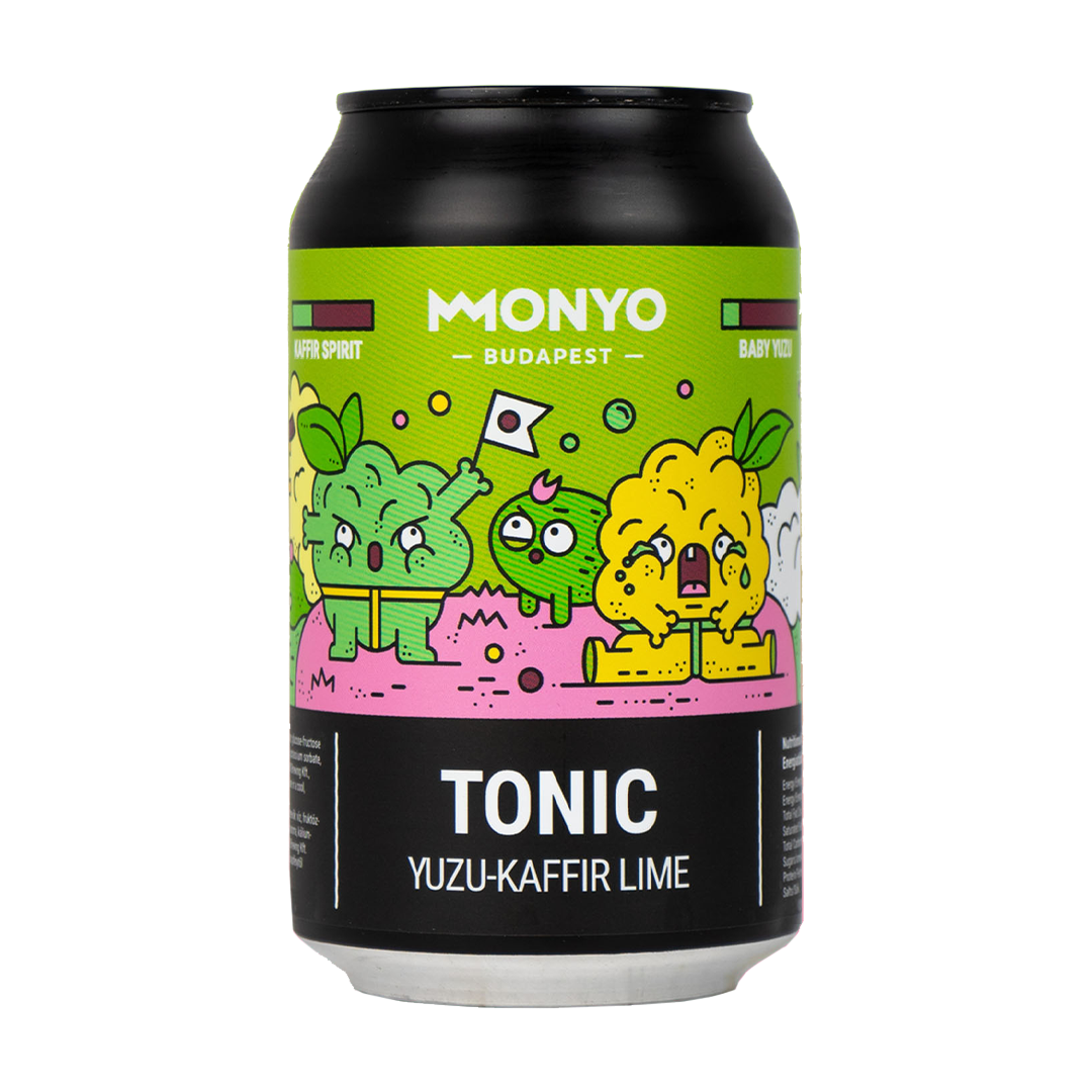 MONYO Tonic - Yuzu - Kaffir Lime
