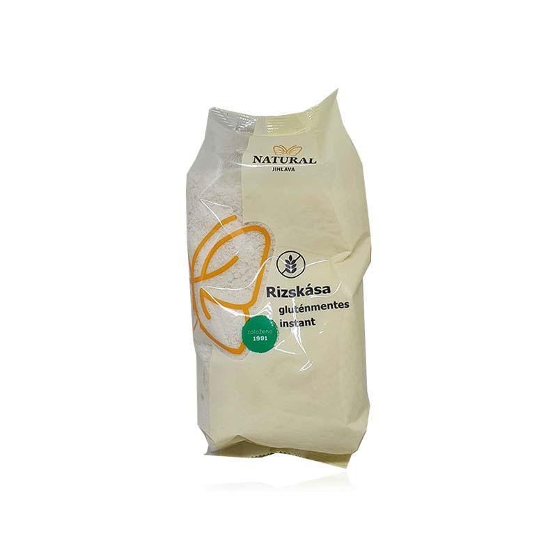 Natural Gluténmentes instant rizskása