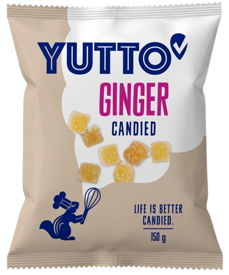 YUTTO Kandírozott gyömbér