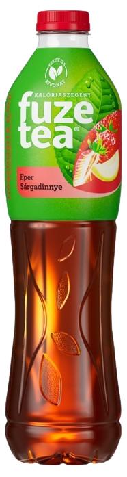 Fuze Tea szénsavmentes eper- és sárgadinnyeízű üdítőital fekete tea kivonattal