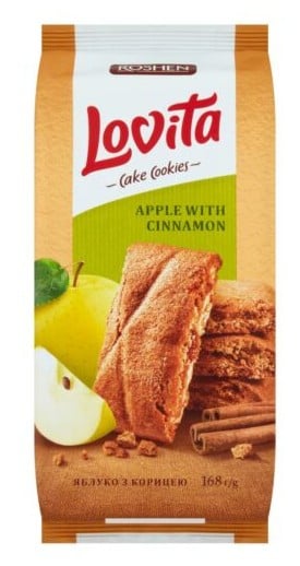 Lovita Teasütemény Almás - fahéjas ízesítésű