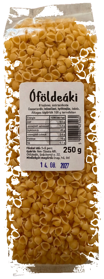Óföldeáki - 8 tojásos kiskagyló