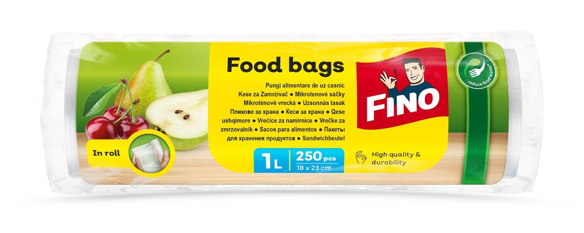 Fino Uzsonnatasak Tekercs 1 Literes 250 Db