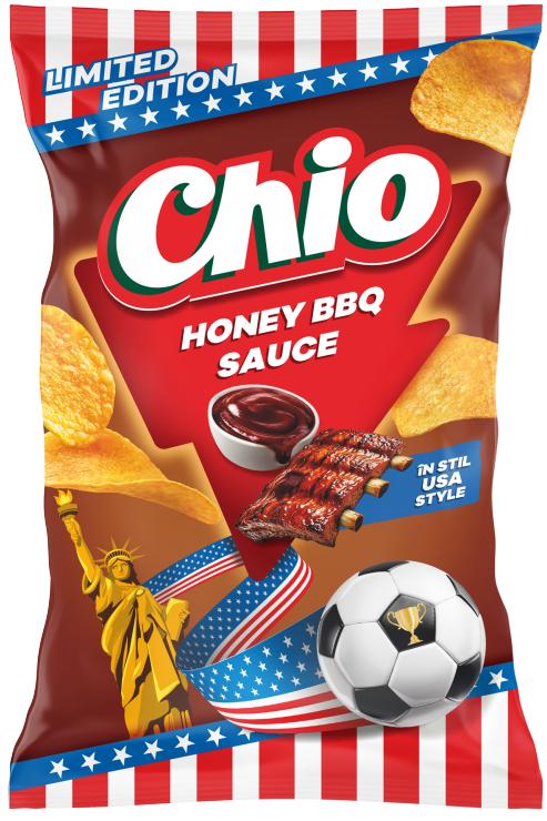Chio Chips Honey BBQ Sauce