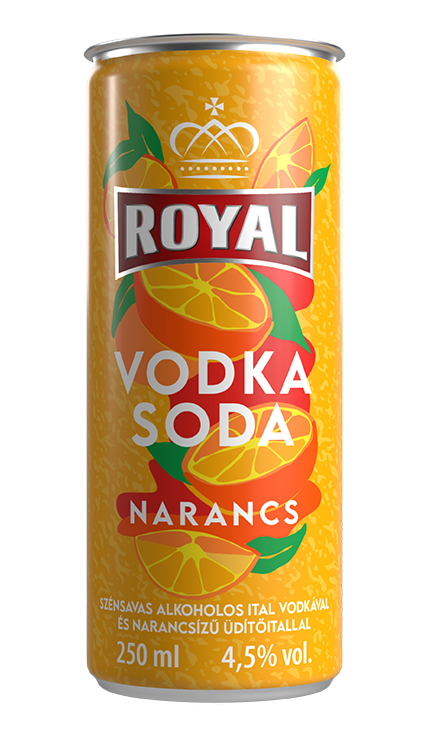 Royal Vodka SodaNarancs
