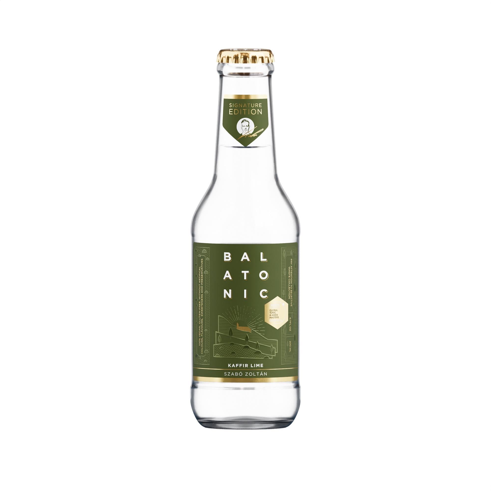 BALATONIC Signature Edition Kaffir Lime prémium szénsavas tonikvíz
