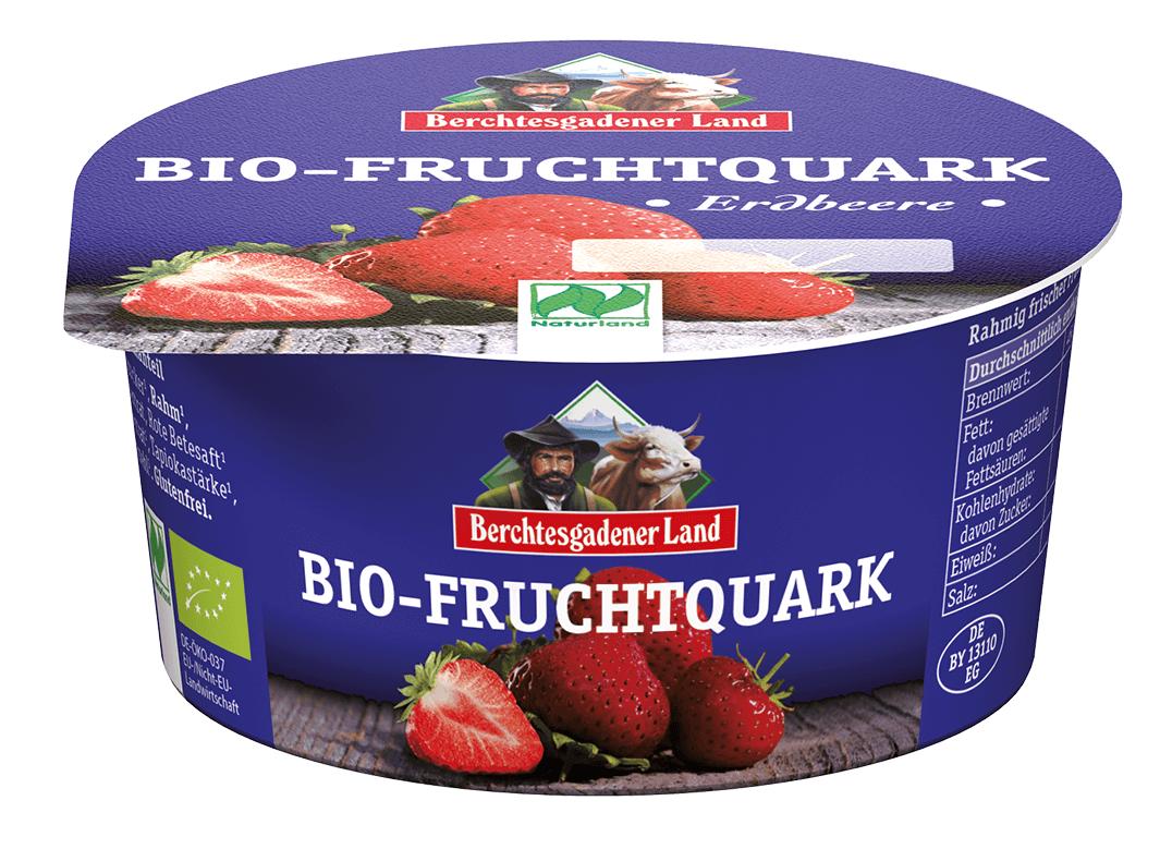 Bio Alpenmilch epres gyümölcsös túró    4,5%
