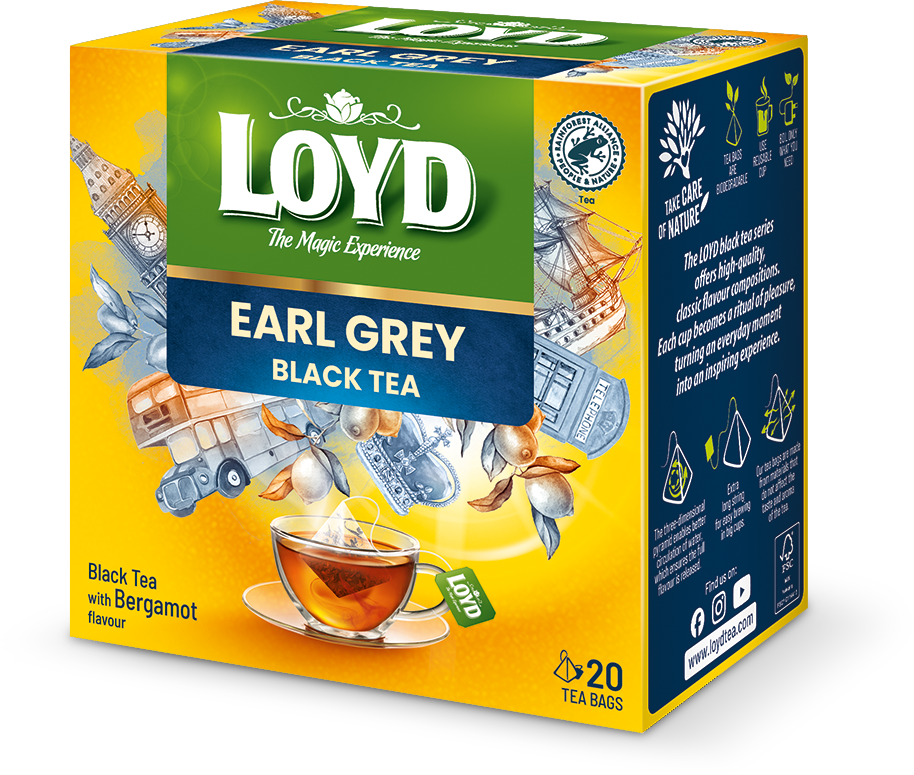 Loyd Piramis tea Earl Grey