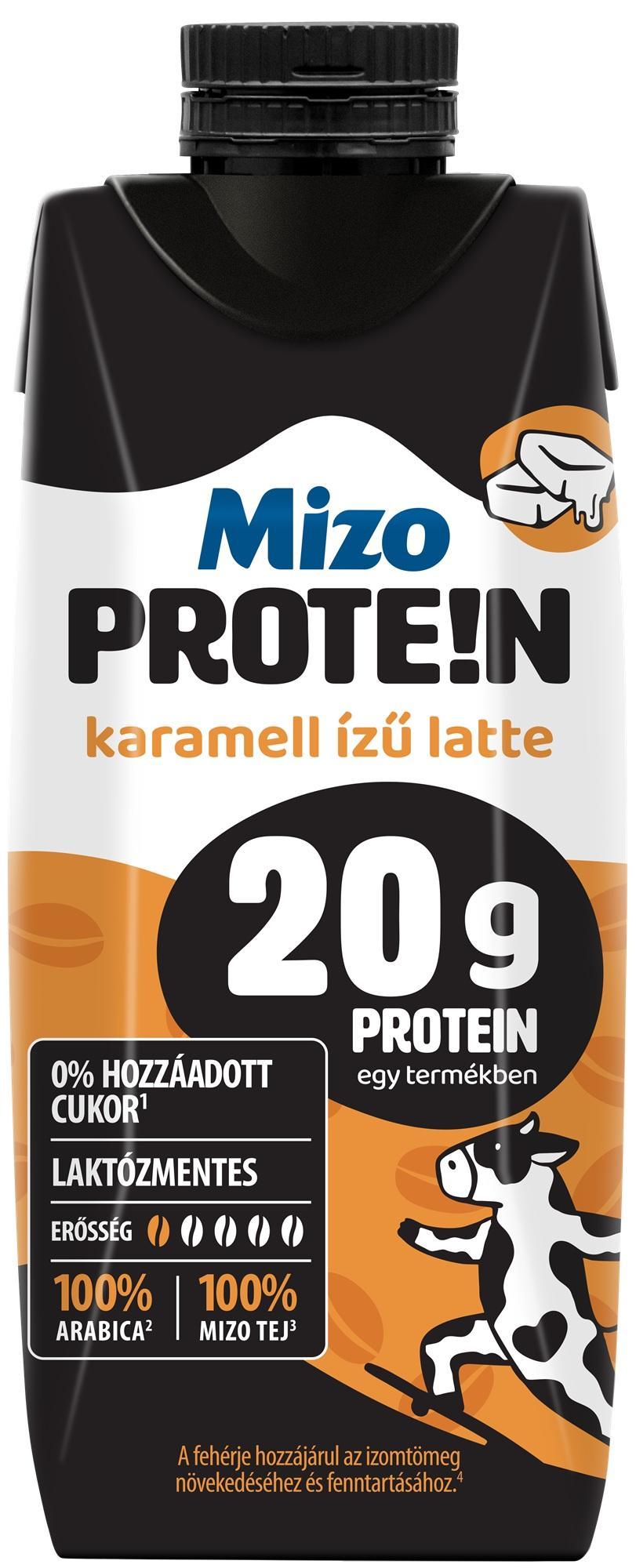 Mizo Protein Karamellás Latte