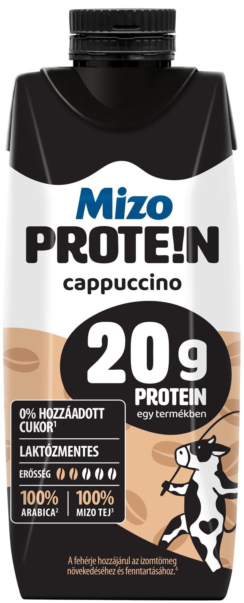 Mizo Protein Cappuccino