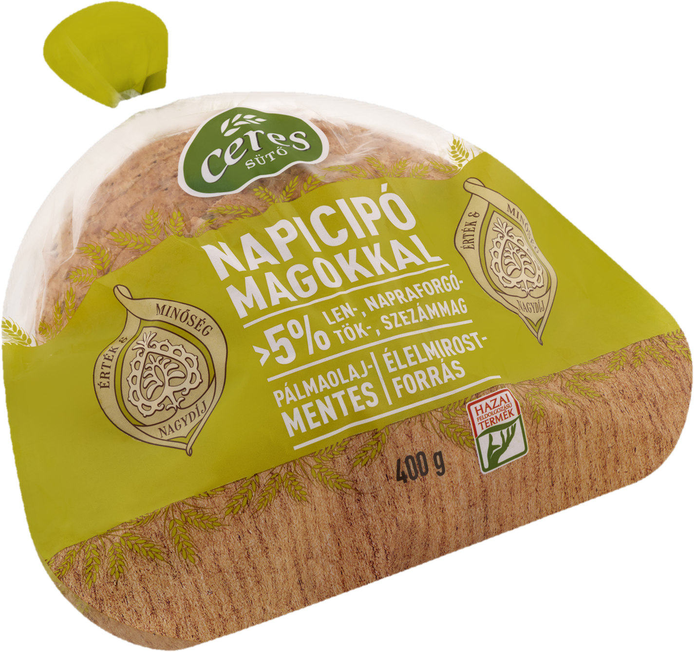 Ceres Napicipó kenyér magokkal