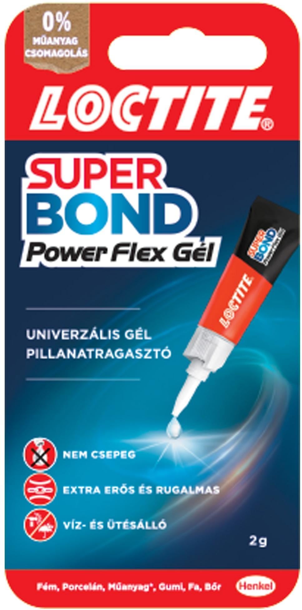 LOCTITE Super Bond 2 g gél pillanatragasztó