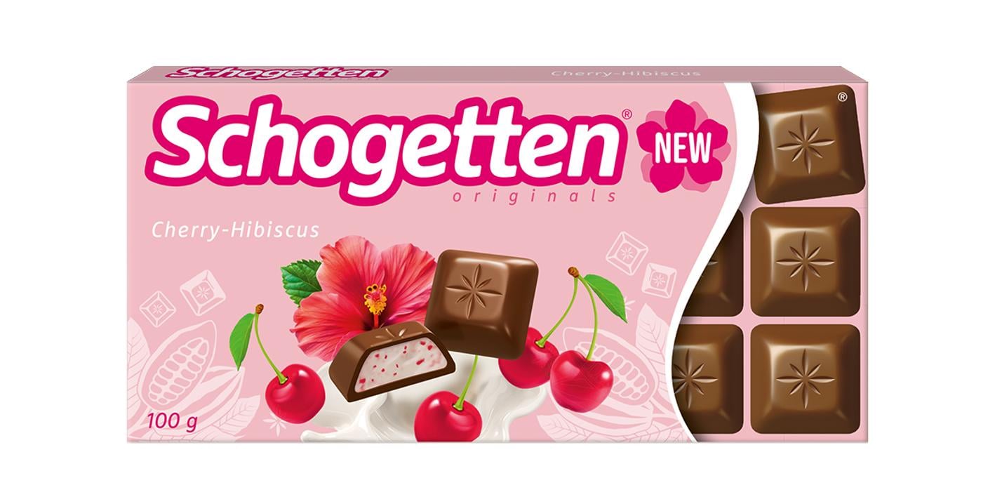 Schogetten Cseresznye és Hibiszkusz