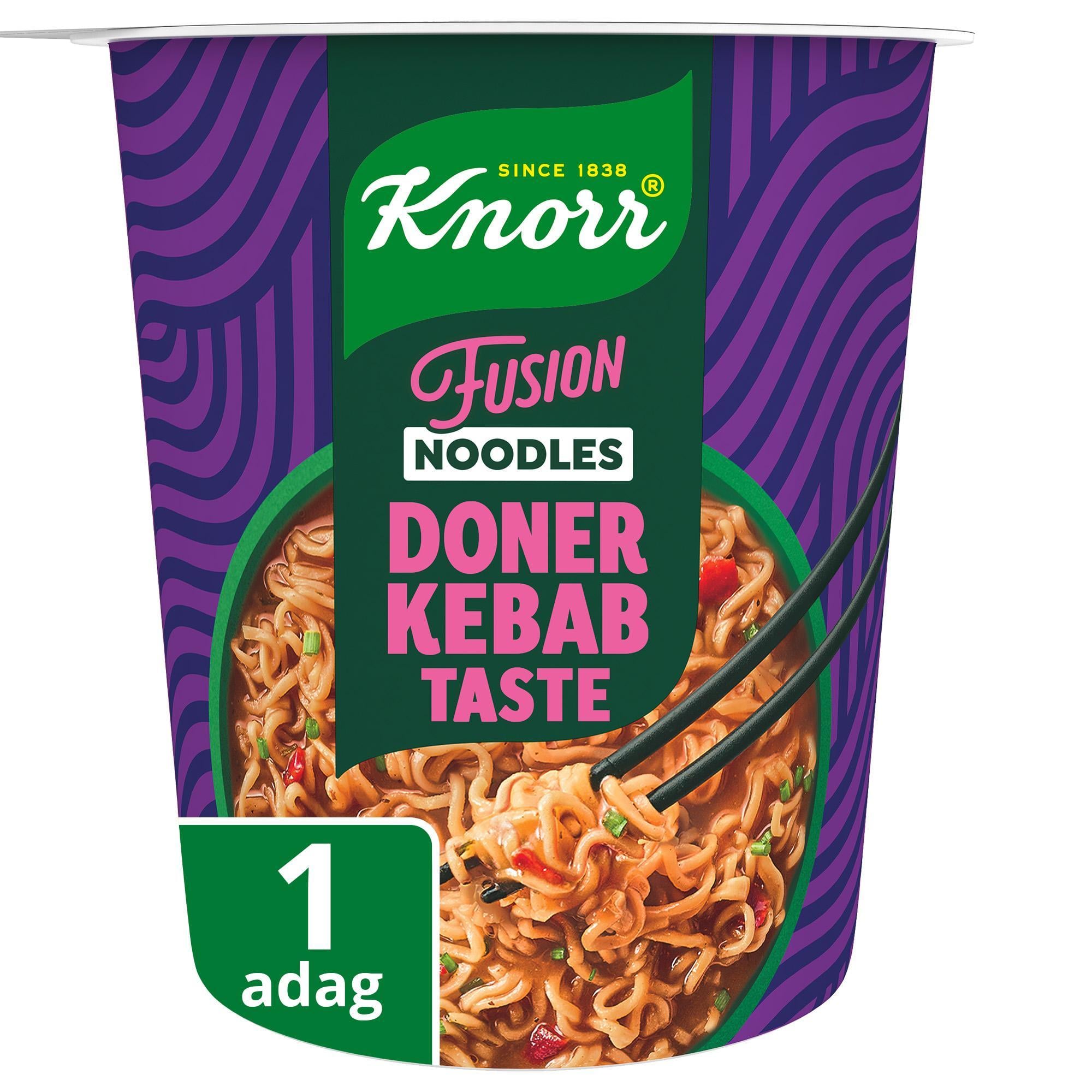 Knorr Snack tészta Kebab ízesítéssel