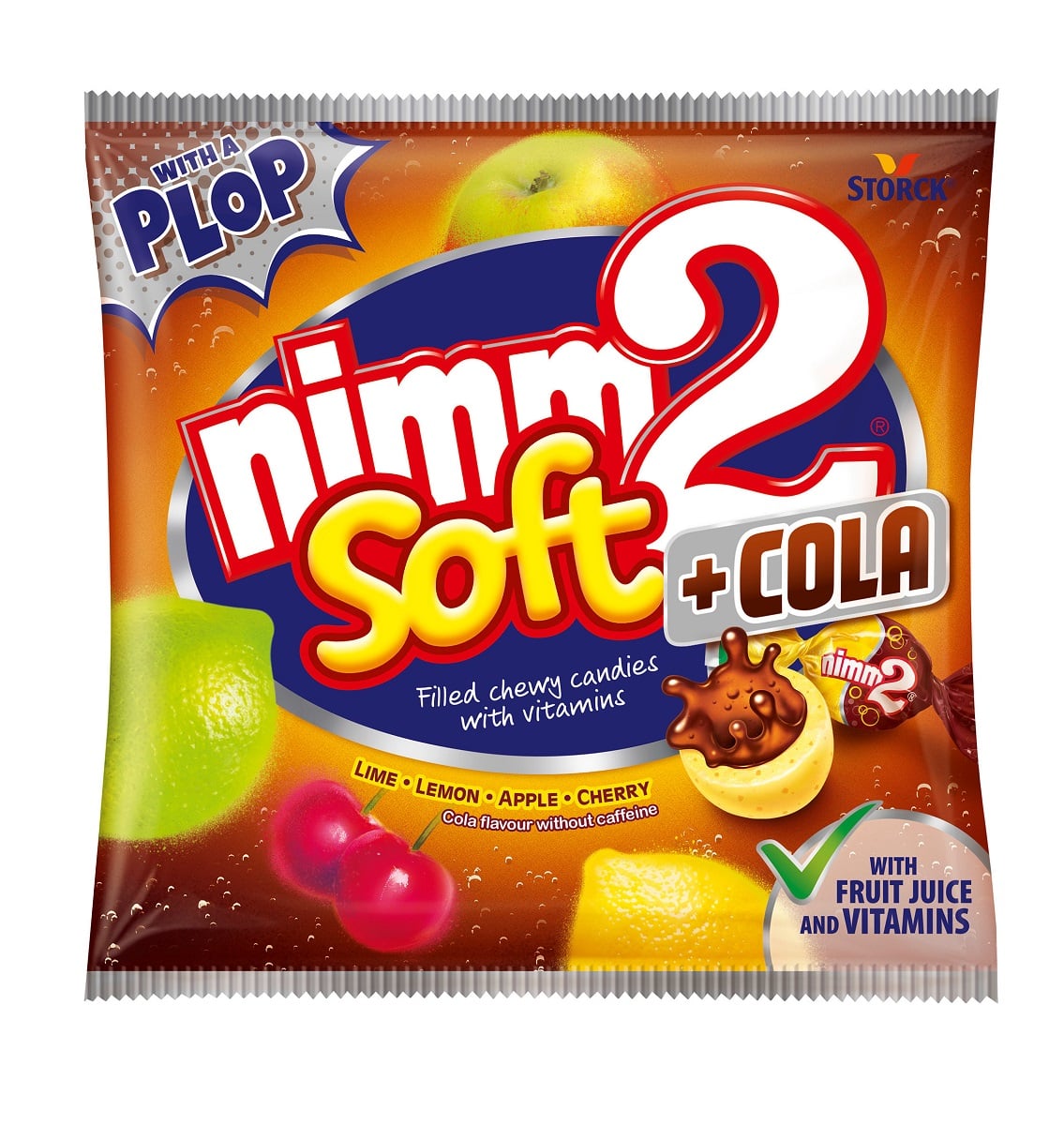 Nimm2 soft cola ízesítéssel