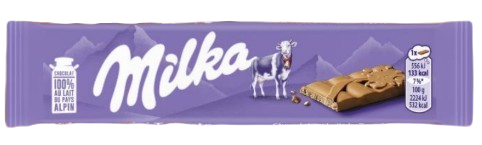 Milka Alpesi Tej Szeletes