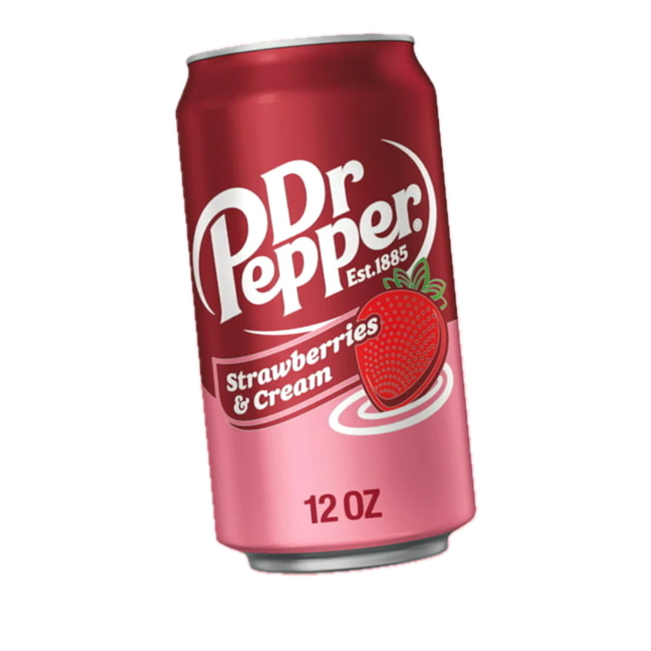 Dr. Pepper Strawberries and Cream eperkrém ízű szénsavas üdítőital