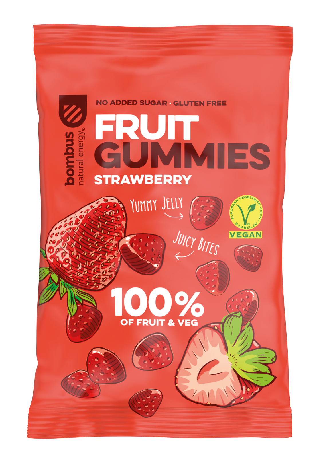 Bombus Fruit Gummies epres gyümölcscukorkák