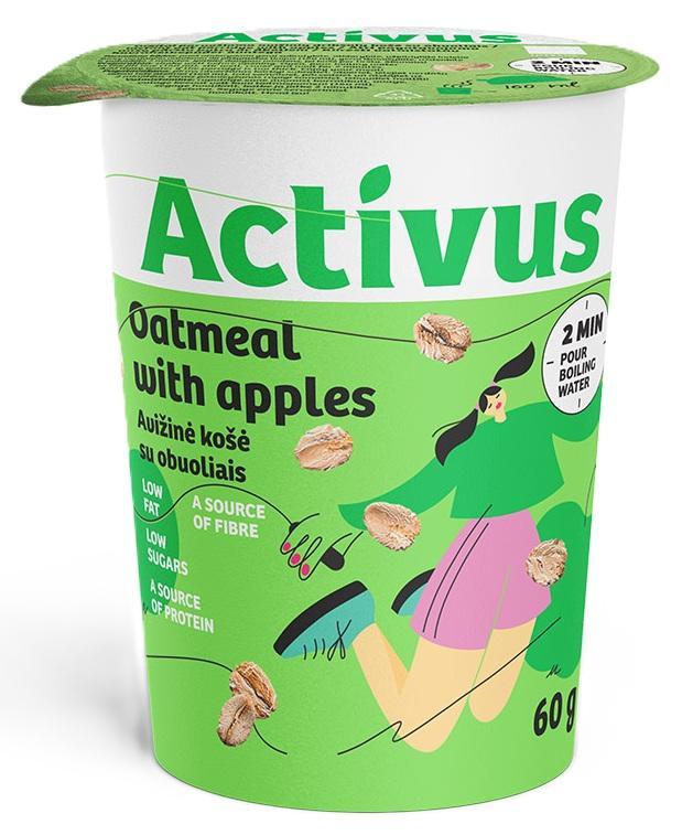 Activus Zabkása almával