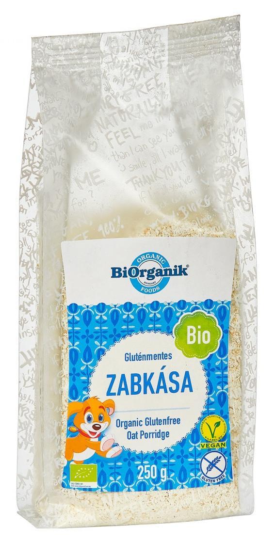 Biorganik BIO gluténmentes zabkása