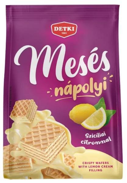 Detki Mesés Nápolyi citromos krémmel