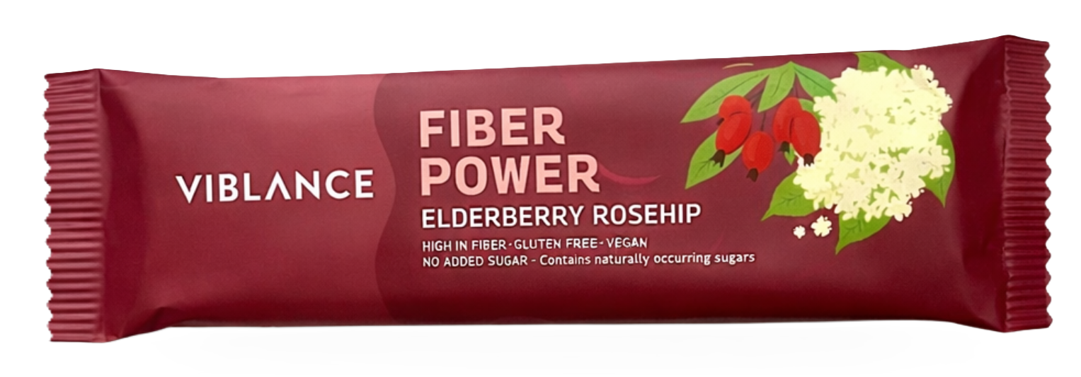 Viblance Fiber Power Szelet - Bodza Csipkebogyó