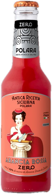 Polara Aranciata Rossa Zero
