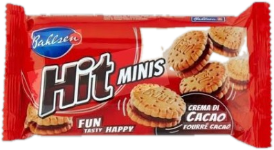 Bahlsen Hit MINIS kakaós keksz