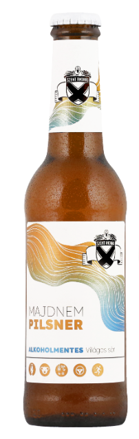 Szent András Majdnem Pilsner alkoholmentes pils