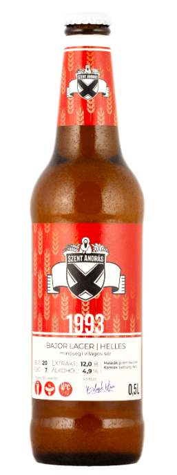 Szent András 1993 Bajor lager