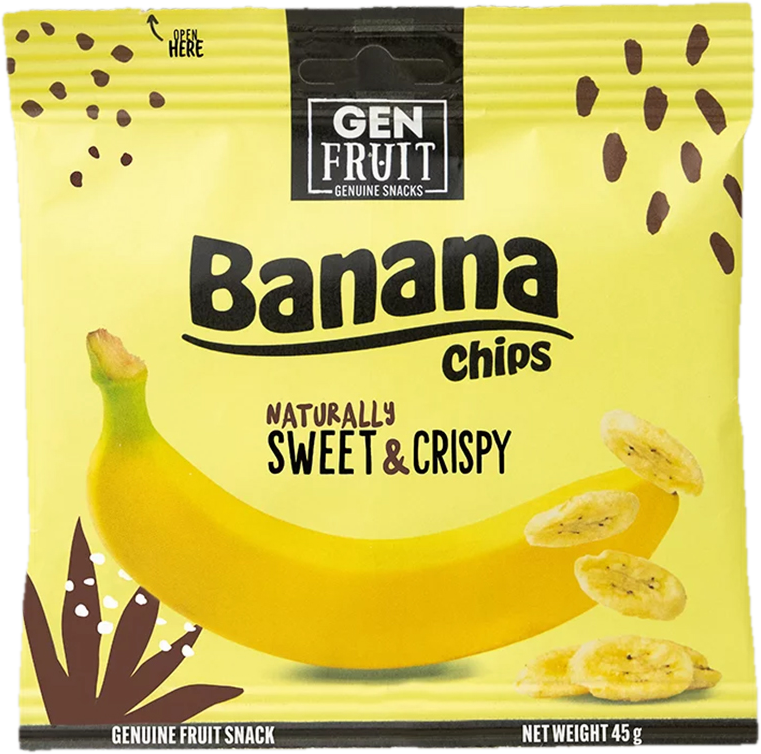 Gen Fruit Banán Chips