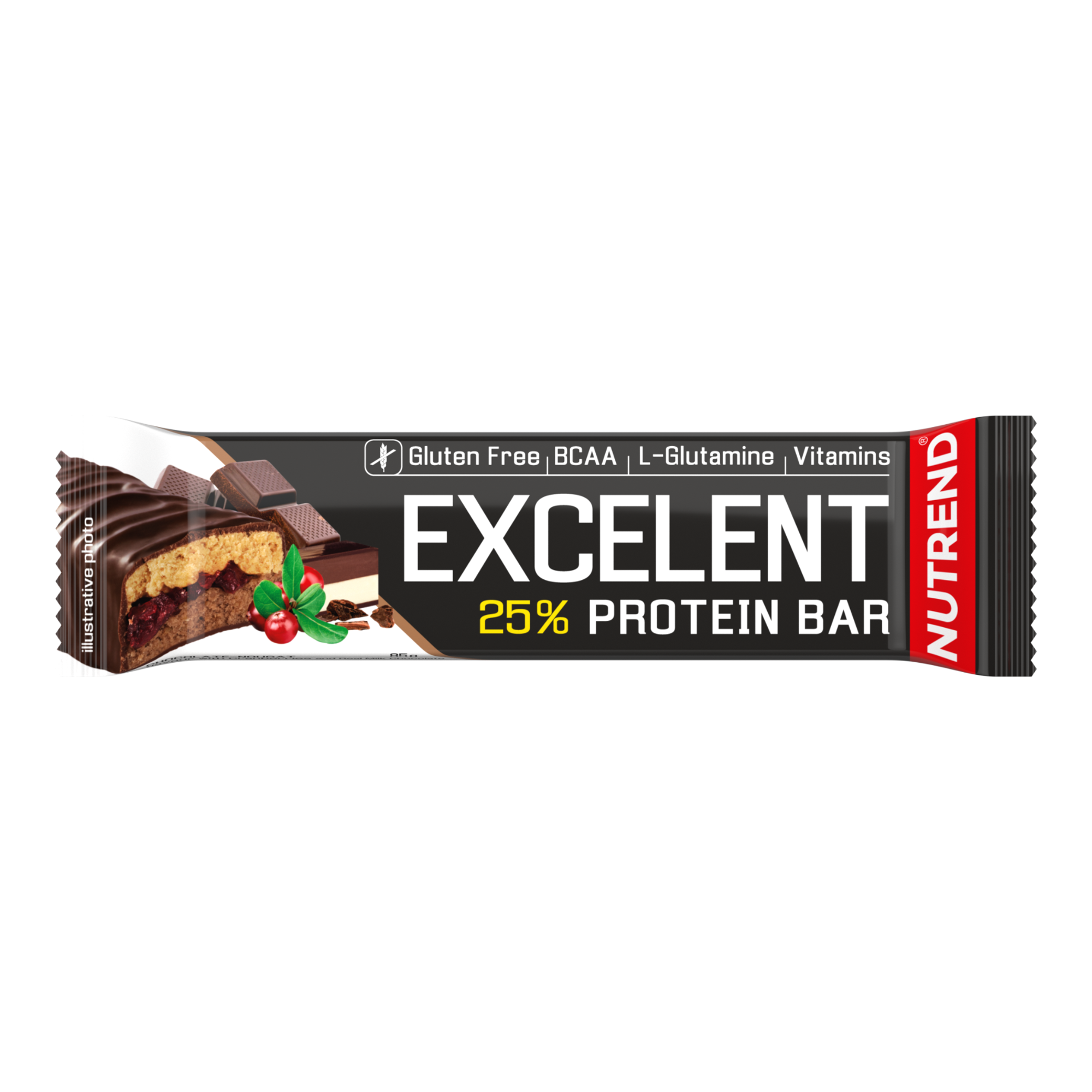 Nutrend Excelent Fehérjeszelet csoki-nugát