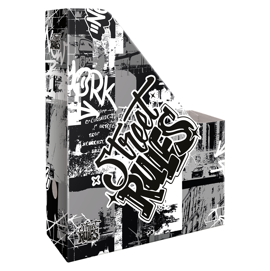 LIZZYSULI Iratpapucs Street Rules A/4