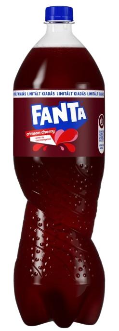 Fanta energiaszegény alma- és cseresznyeízű szénsavas üdítőital cukorral és édesítőszerekkel